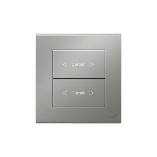 Vision  2 Gang Curtain Switch