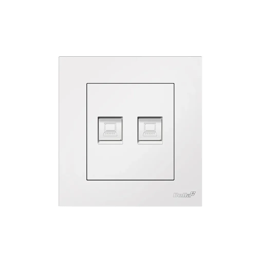 Vantage Double Computer Socket(CAT.6)