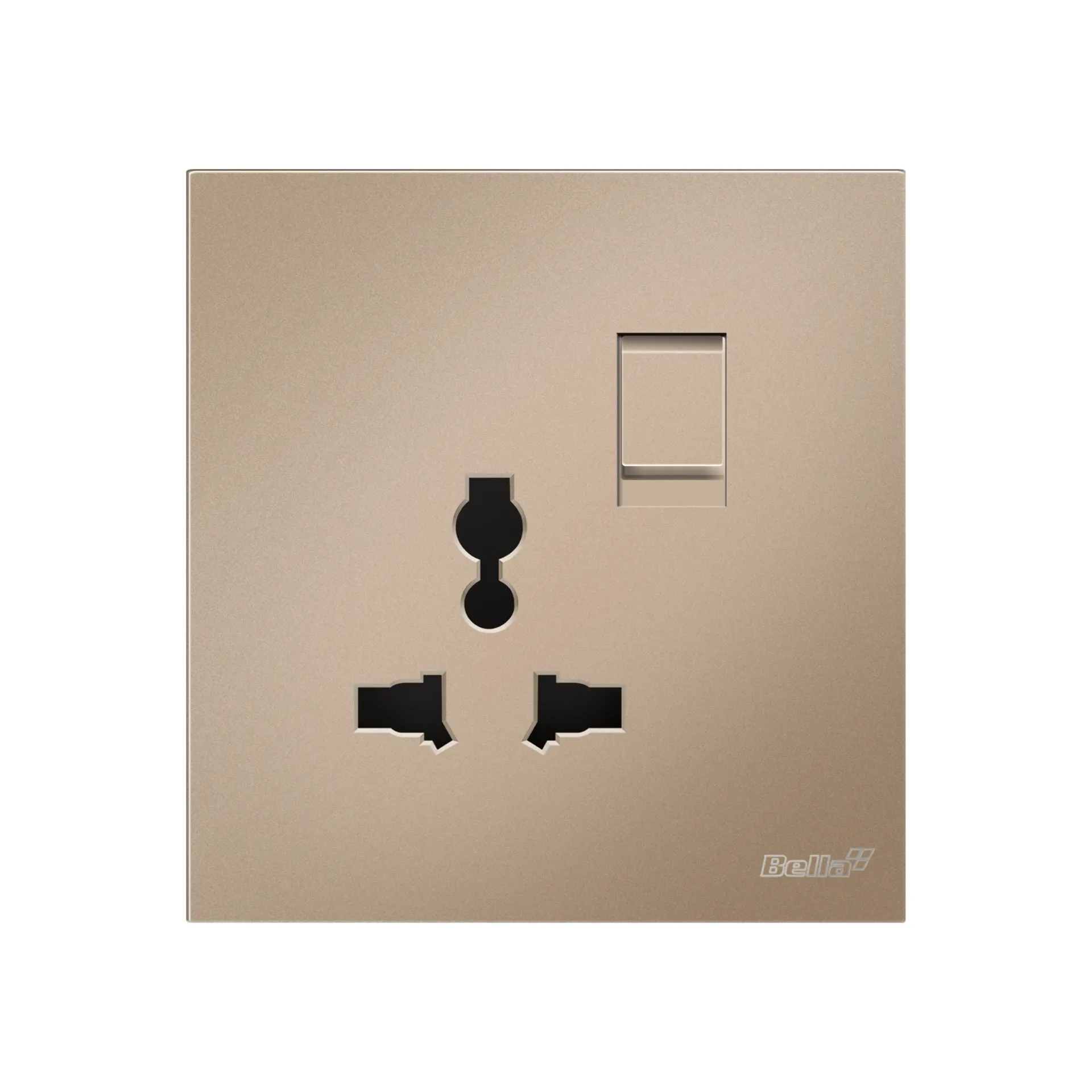Vantage 16A 3 Pin Universal Socket  with Switch
