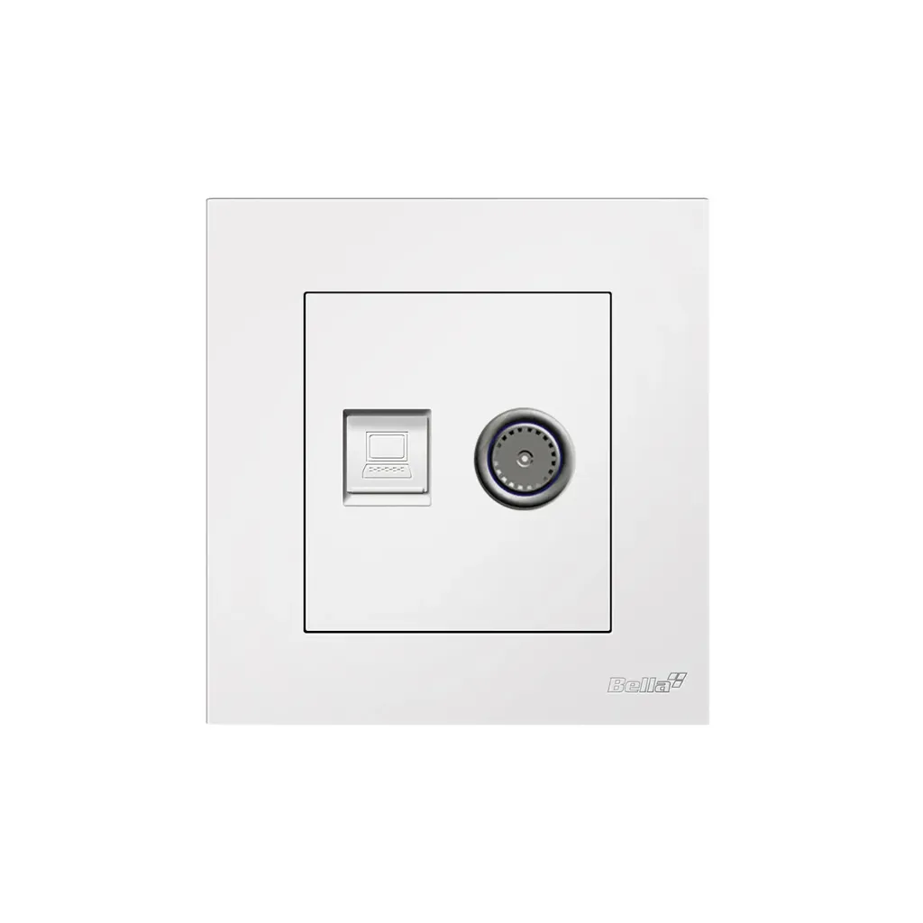 Vantage Computer & Satellite Socket(CAT6)