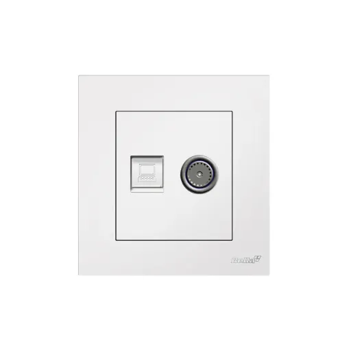 Vantage Computer & Satellite Socket(CAT6)