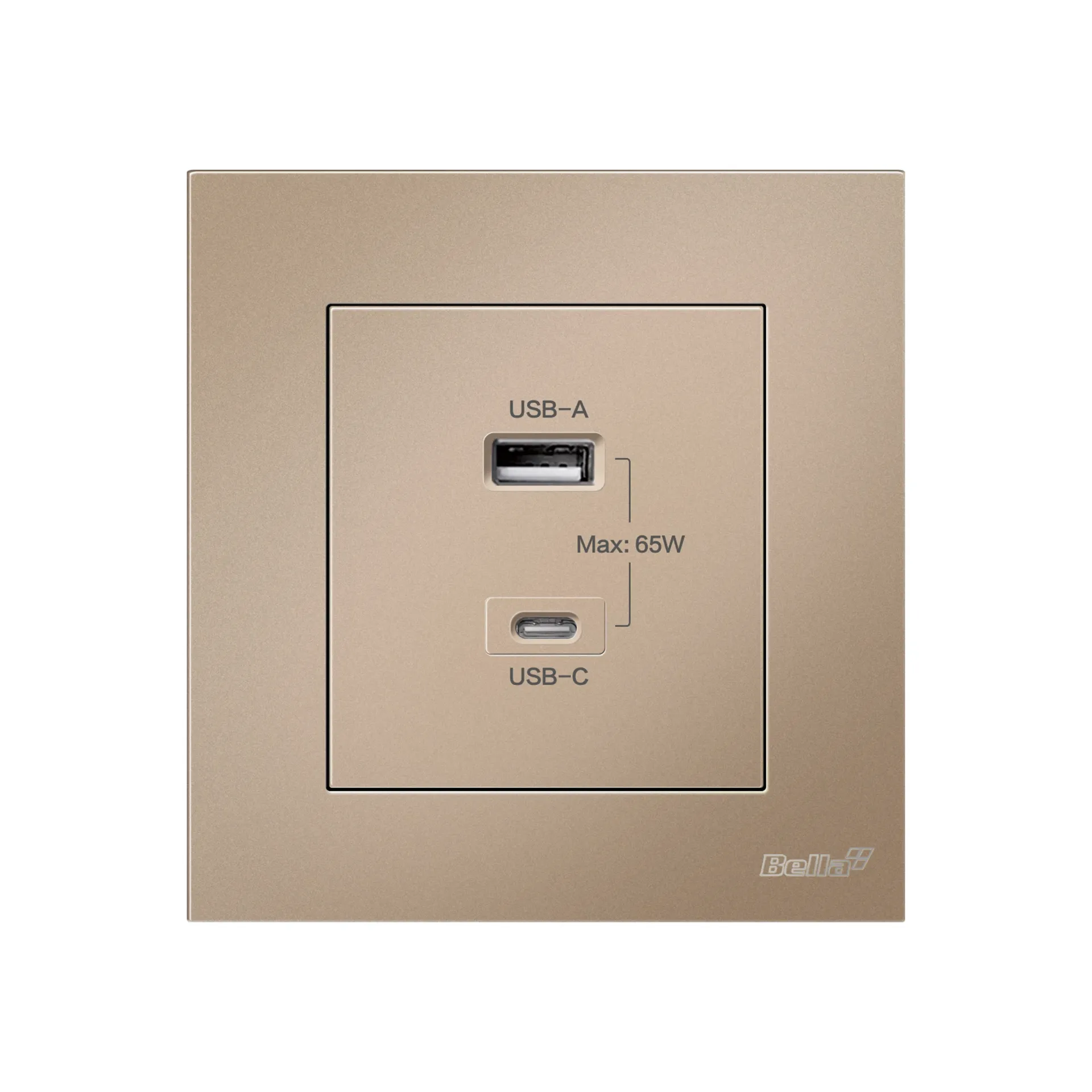 Vantage 65W Type A+C USB Charger