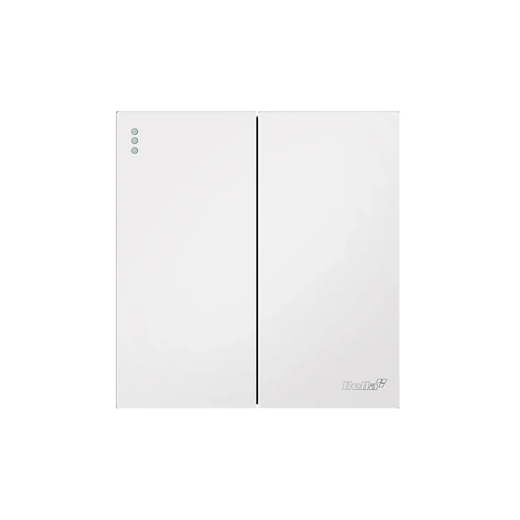 Vantage 10AX 2 Gang 1 Way Switch