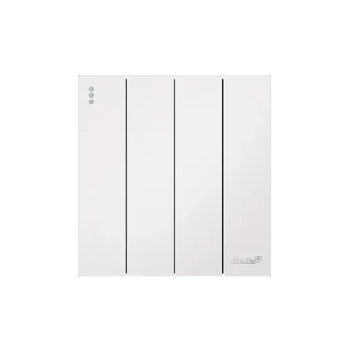 Vantage 10AX 4 Gang 1 Way Switch