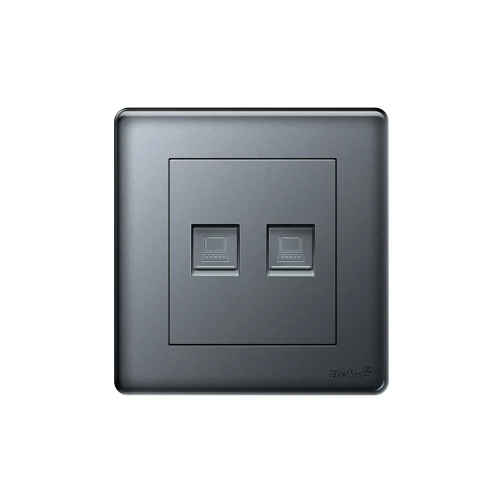 Velocity Double Computer Socket(CAT.6)