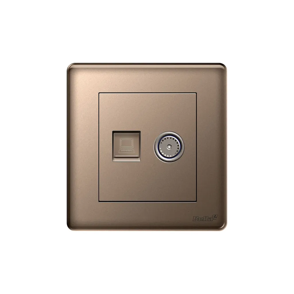Velocity Computer & Satellite Socket(CAT6)