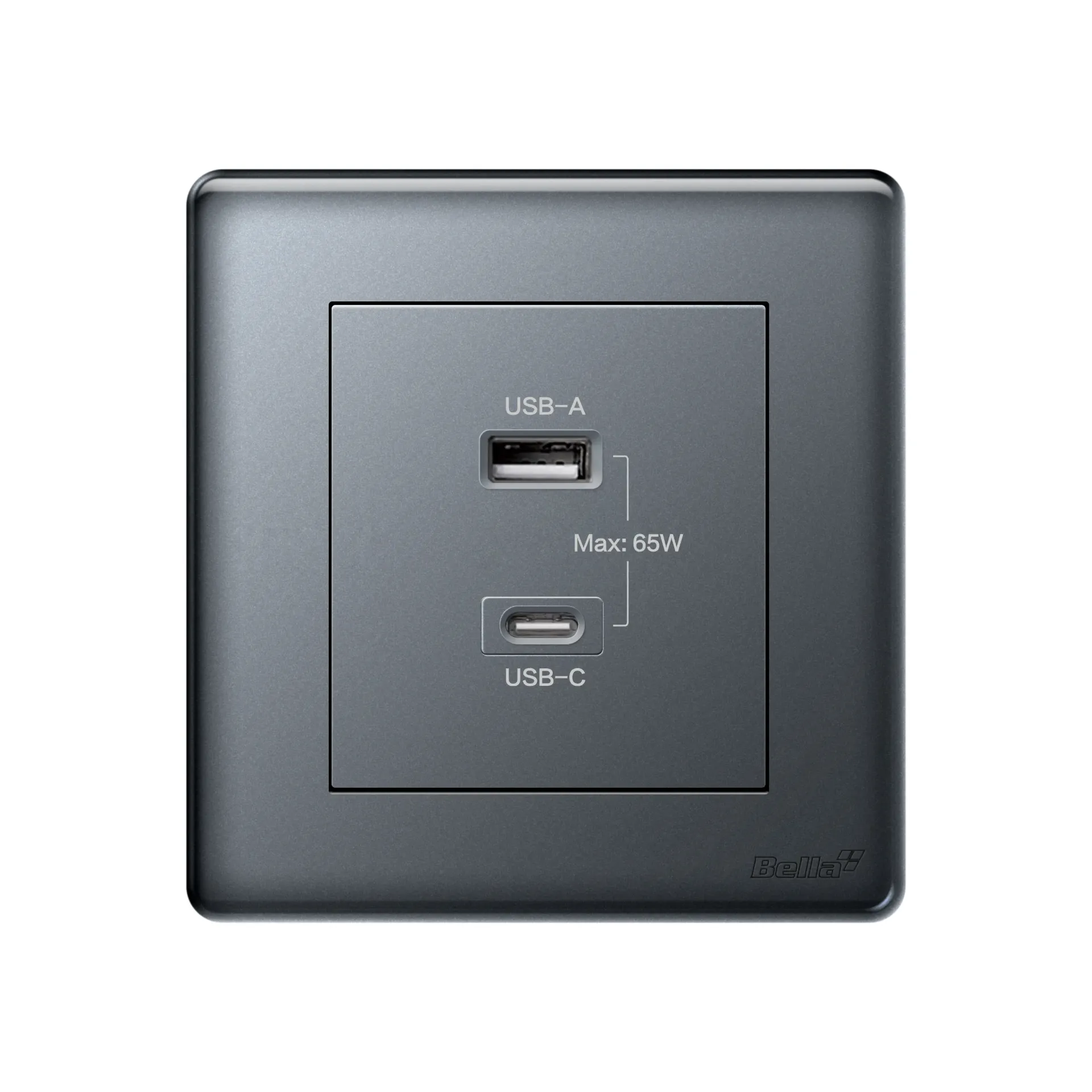 Velocity 65W Type A+C USB Charger