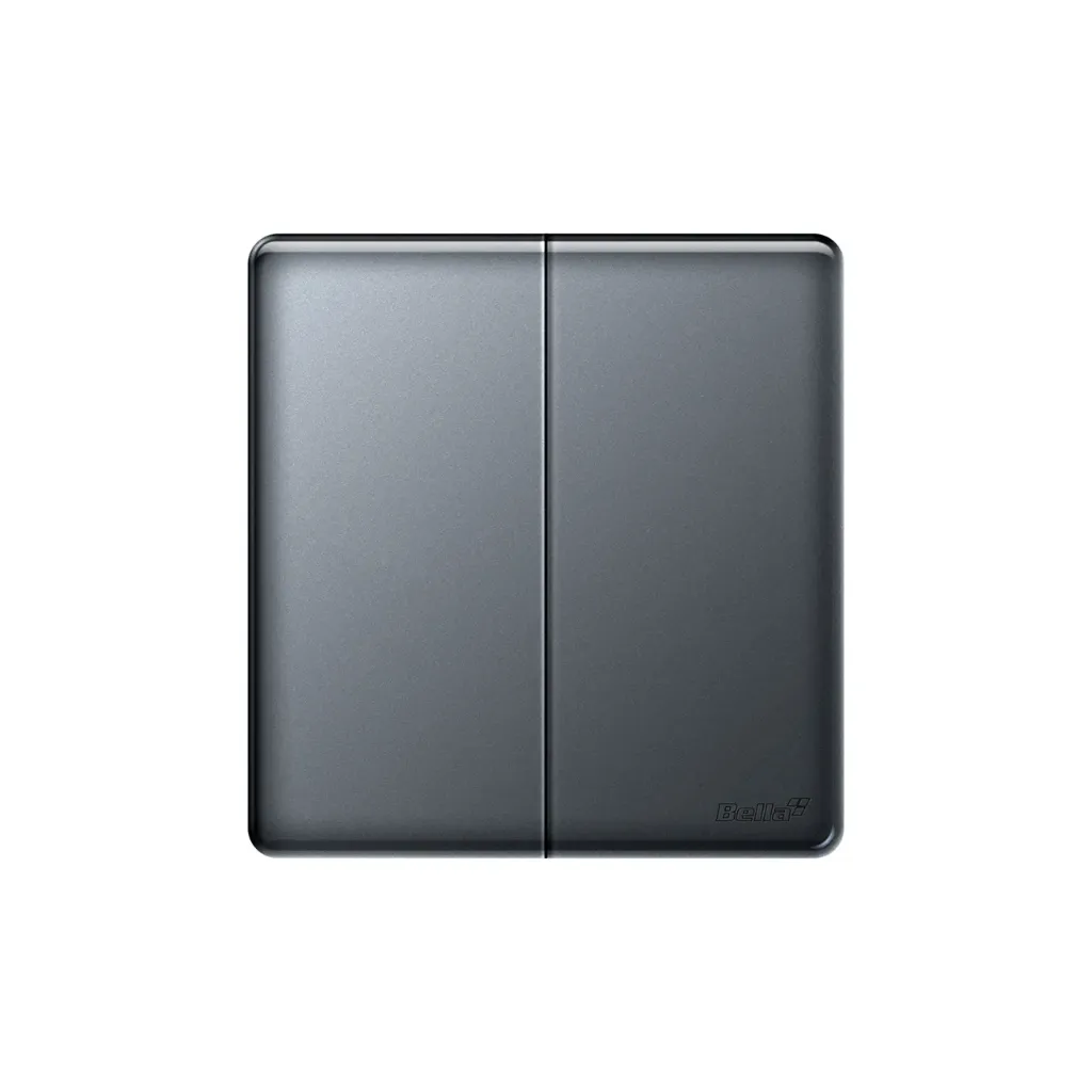 Velocity 10AX 2 Gang 2 Way Switch