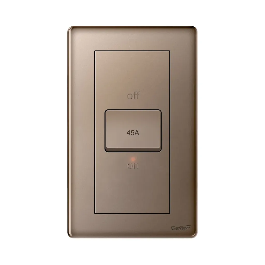 Velocity 3X6 45A DP Switch