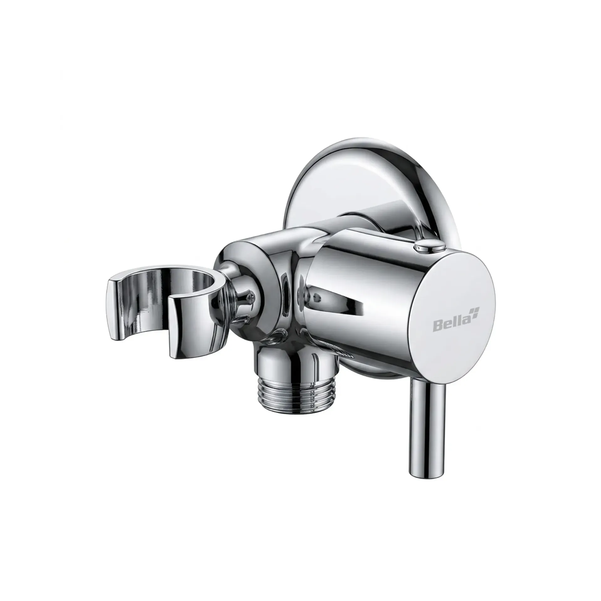 Angle Valve With Crutch Side Head