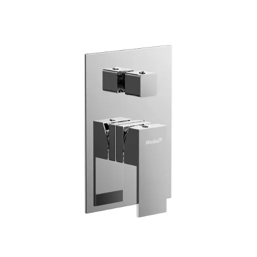 PL 731170 CH Square Exposed Part Kit Chrome
