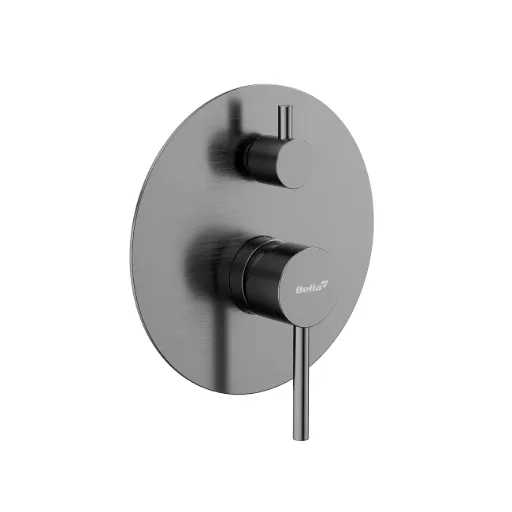 PL 731370 GM Round Exposed Part Kit Gun metal