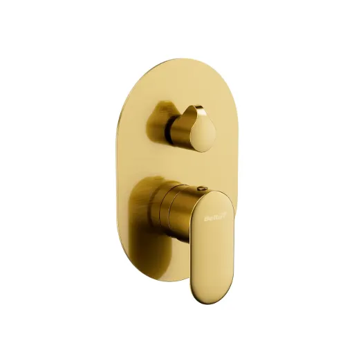 PL 731470 BG Oval Exposed Part Kit Brushed Gold