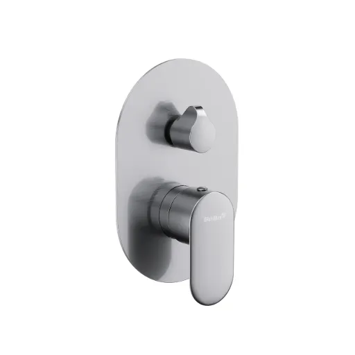 PL 731470 BN Oval Exposed Part Kit Brushed Nickel