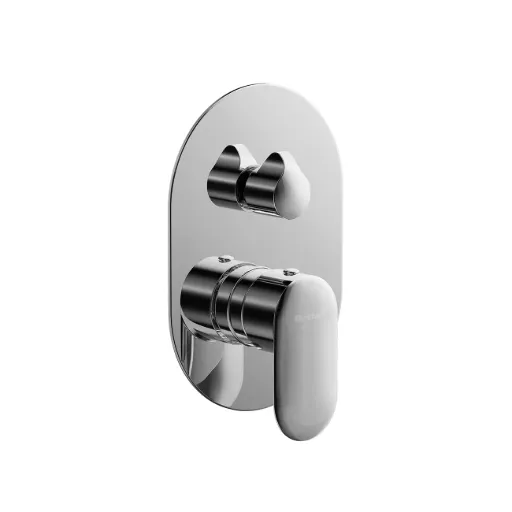 PL 731470 CH Oval Exposed Part Kit Chrome