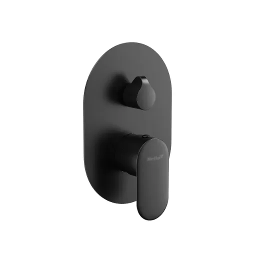 Oval Exposed Part Kit Shiny Black