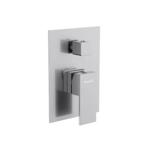 Square Exposed Part Kit Brushed Nickel