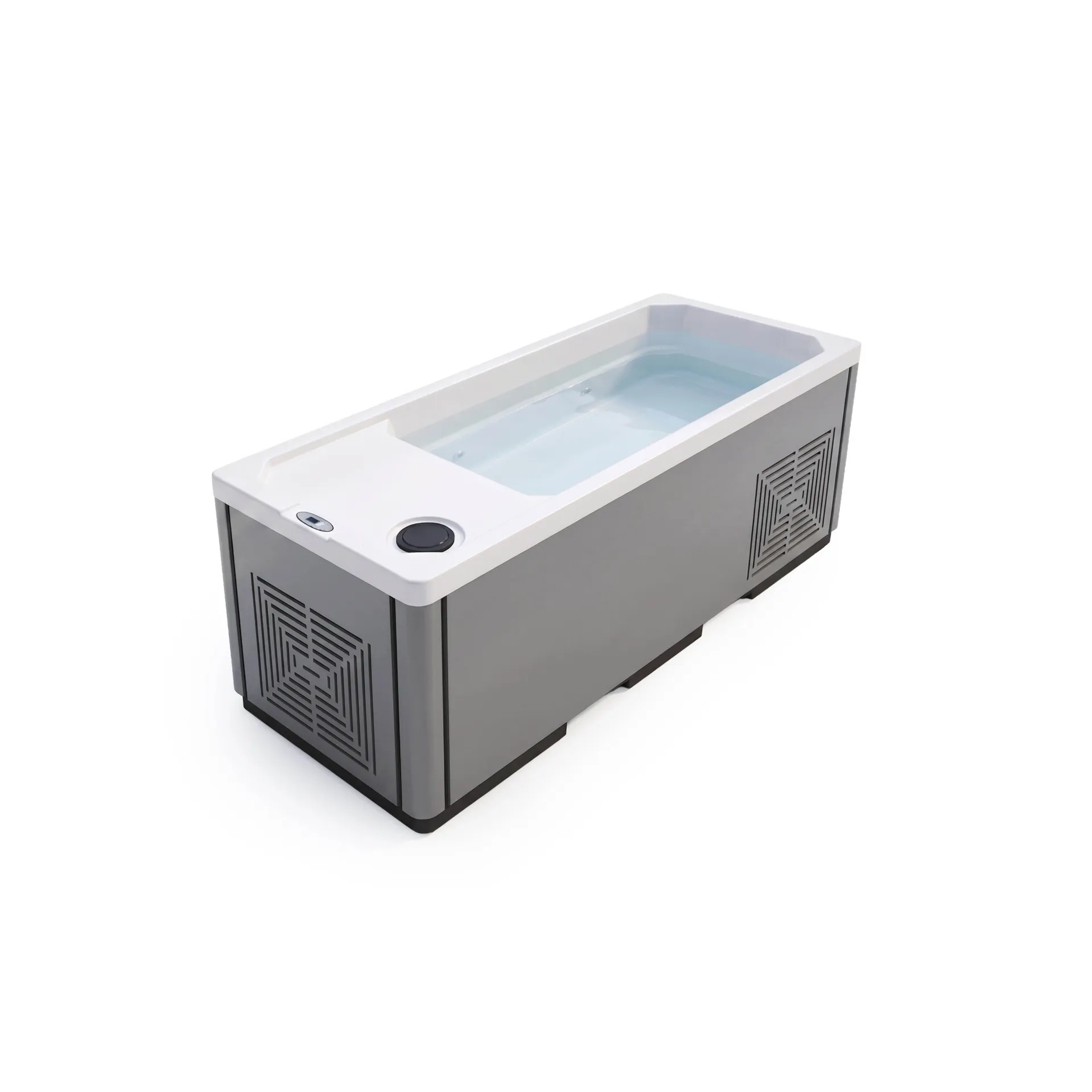 Cold + Hot Tub