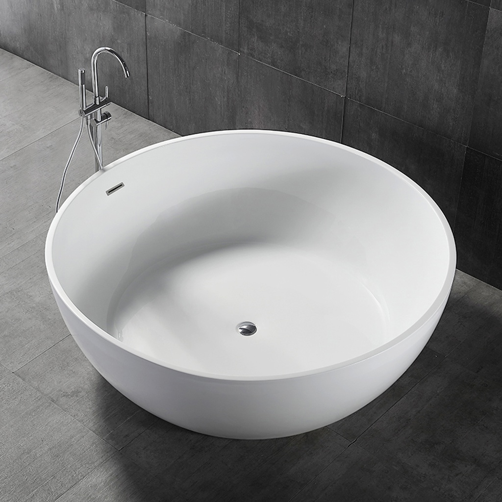 XA 139 Bathtub Round WHITE 150x150x58
