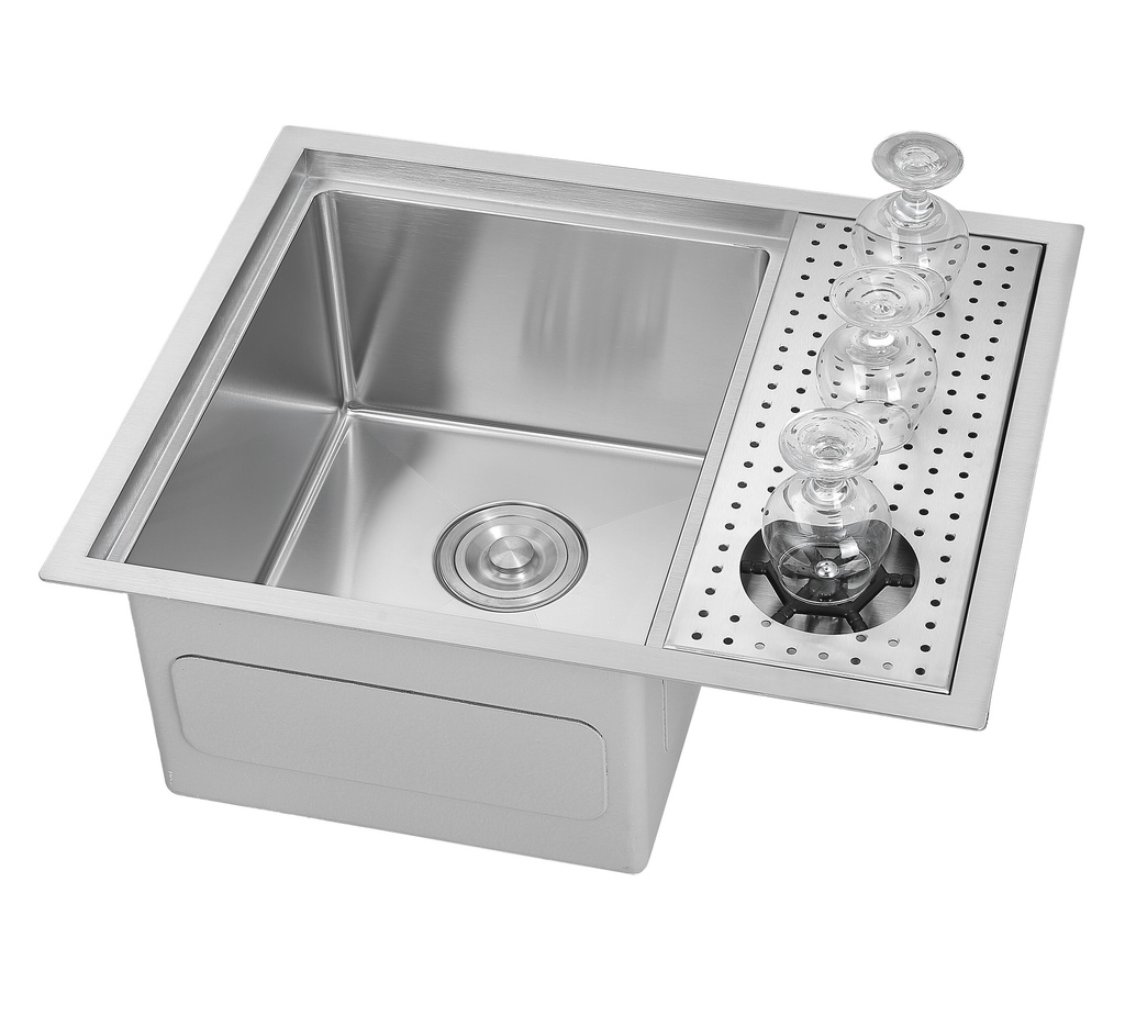 6150 CP Sink for Coffee Bar 61x50x28 cm