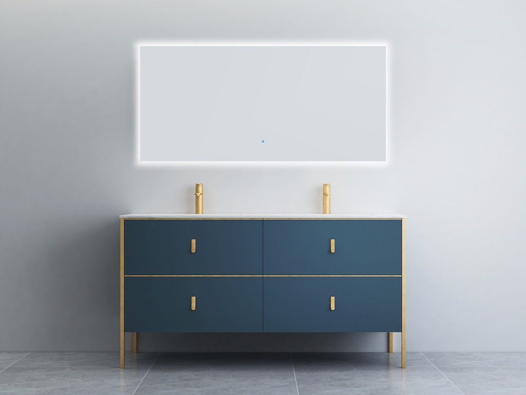 WM 00051 Cabinet + Hettich Drawer WITHOUT Mirror 150x56x85 cm