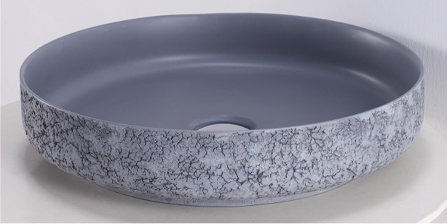 P12420 Art Basin Solid Surface