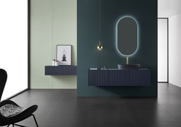 AS 72116 (3+3) Cabinet +UV Coat + BLUM Drawer + Stone Counter Top + Basin 160x56x42 cm