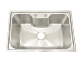 6243 Kitchen Sink 62x43x22cm SS-304
